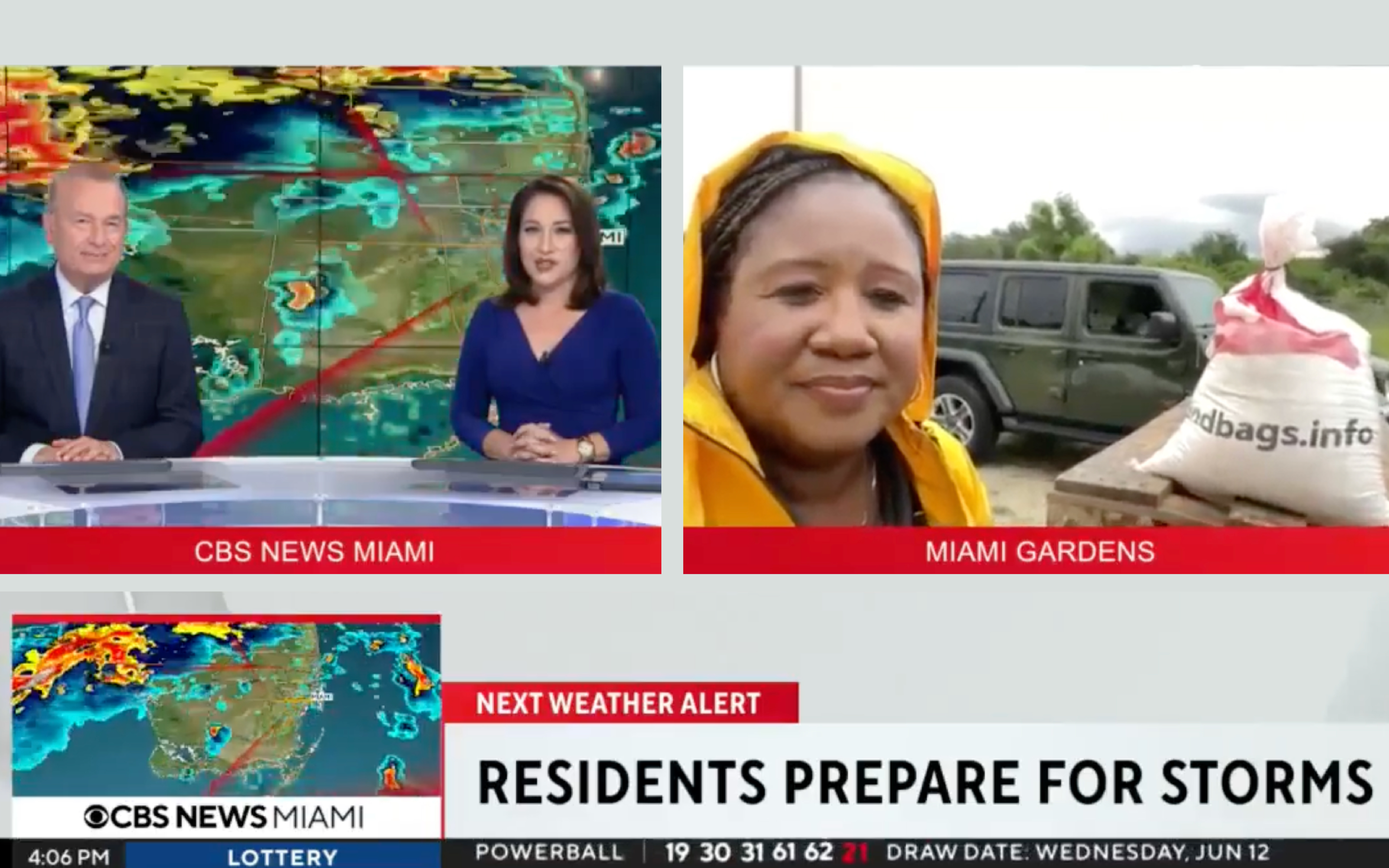 CBS News coverage of ESR